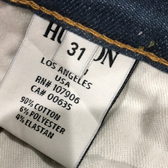 HUDSON Jeans Krista Skinny Jean - Picture 6 of 10